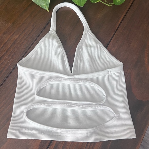 NWOT FP Happiness Runs Strappy Back Halter Top - Picture 2 of 6